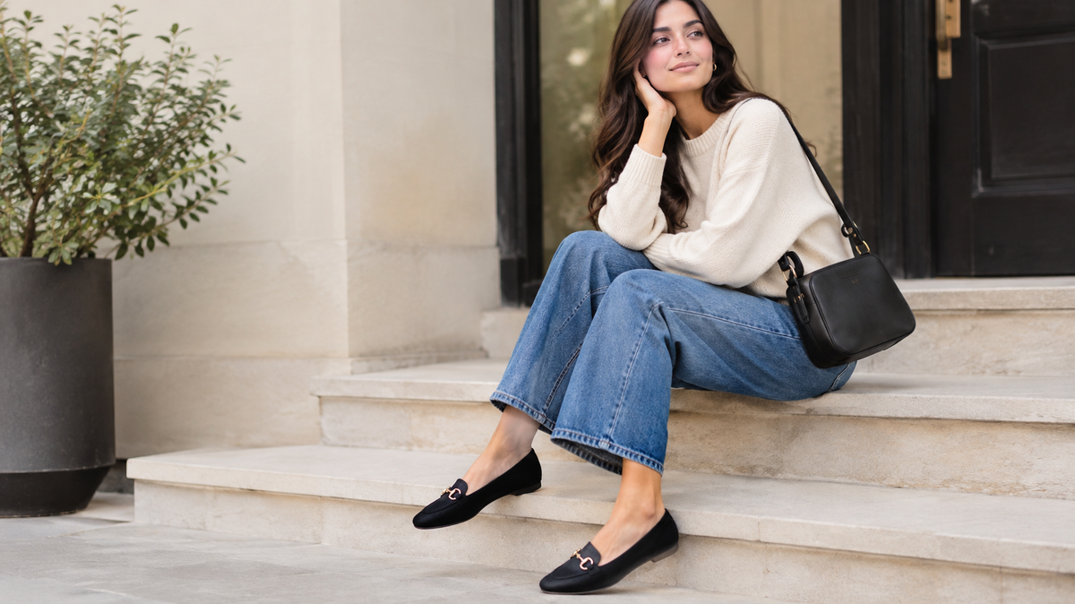 How to Style Casual Flats for Women - Everyday Outfit Ideas