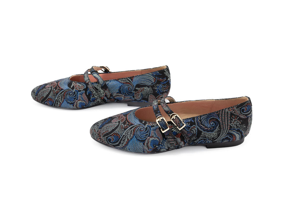 Kendel Black Blue Suede Print 7 Kendel Black Blue Suede Print 7