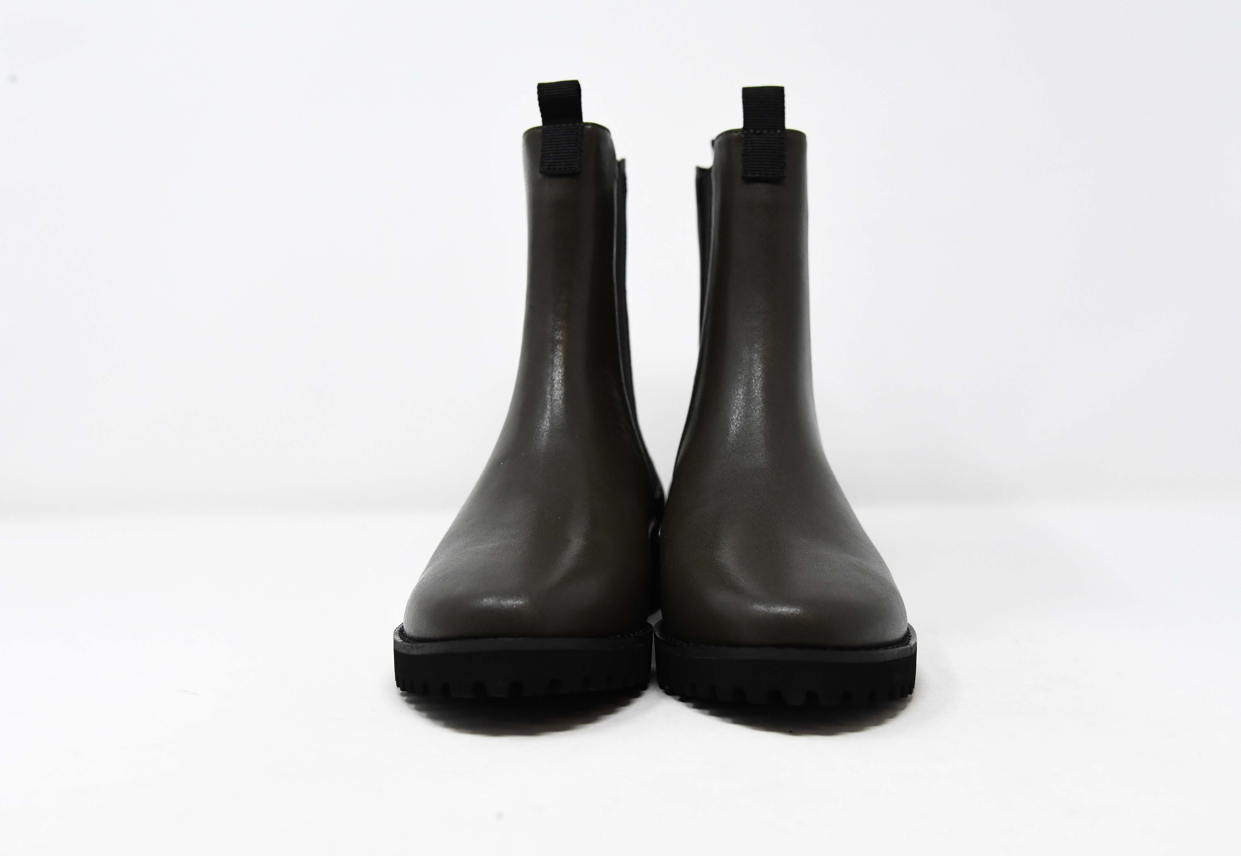 Gransy Olive Leather – Kikis Boots